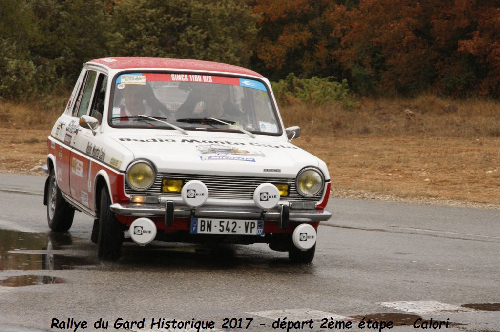  [30] [30/09 et 01/10/2017] 15ème RALLYE DU GARD HISTORIQUE - Page 3 275319DSC03385