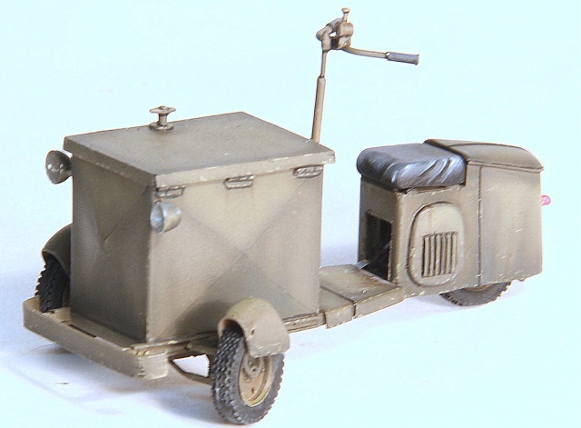 Scooter Cushman + mécano 1/35 276896006