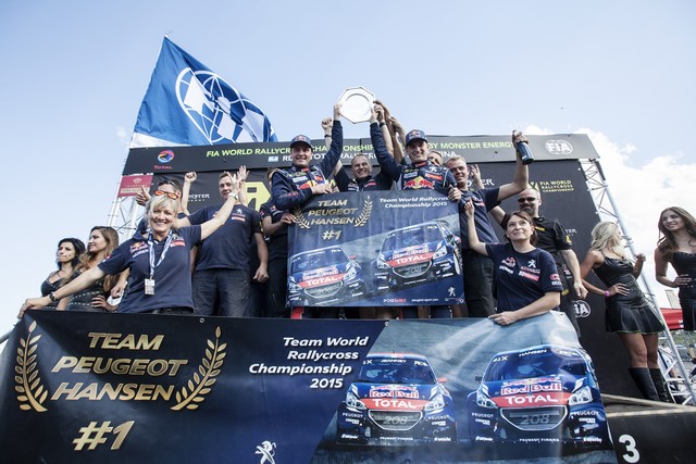 Rallycross - Timmy Hansen Vice-champion du Monde de Rallycross sur PEUGEOT 208 WRX 277168565b6c939deca