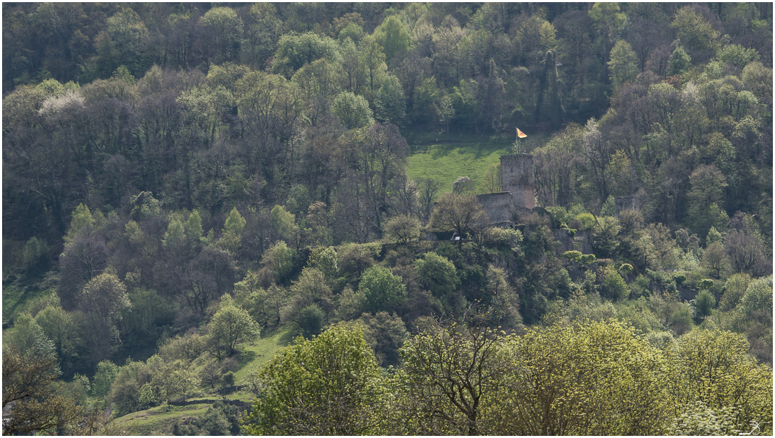 Donjon des aigles: apres le spectacle 277391LR5P1100462