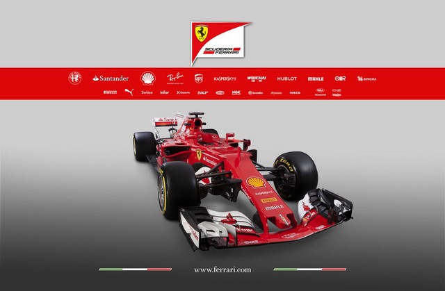 F1 2017 - Ferrari a presenté sa nouvelle monoplace, la SF70H 278253d1044b70be4a4613