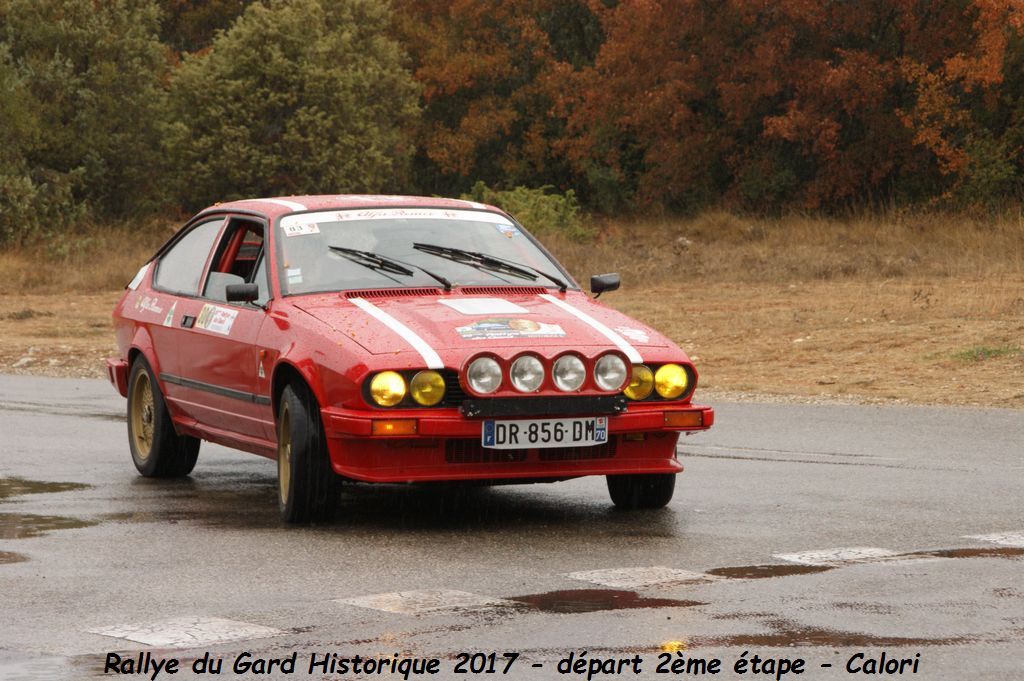  [30] [30/09 et 01/10/2017] 15ème RALLYE DU GARD HISTORIQUE - Page 3 279177DSC03342