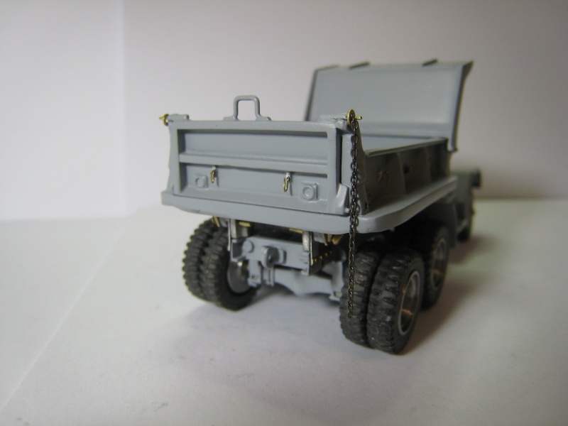 REO M59 Dump Truck scratch sur base Solido au 1/50 279382IMG8595