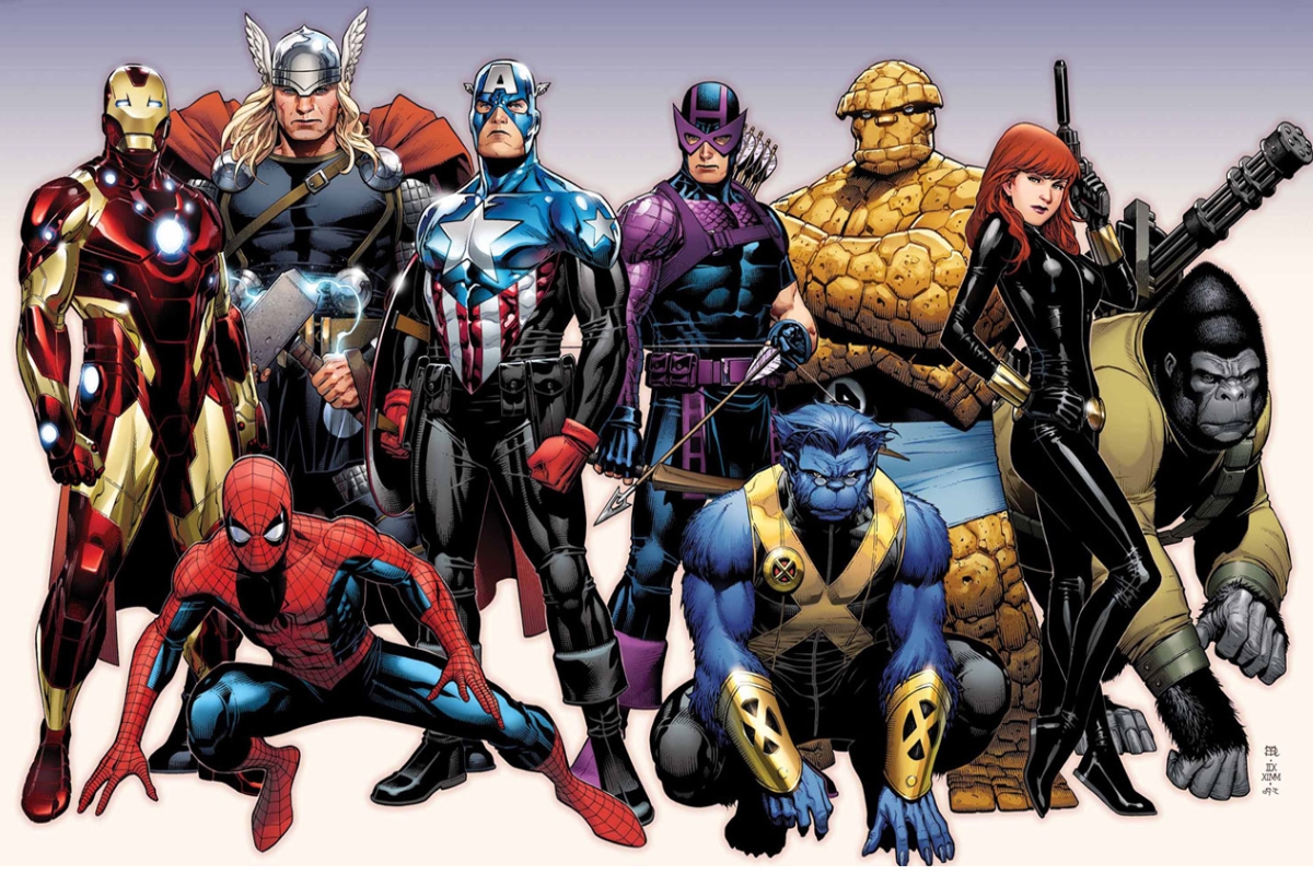 Wallpaper Marvel 279479wpa