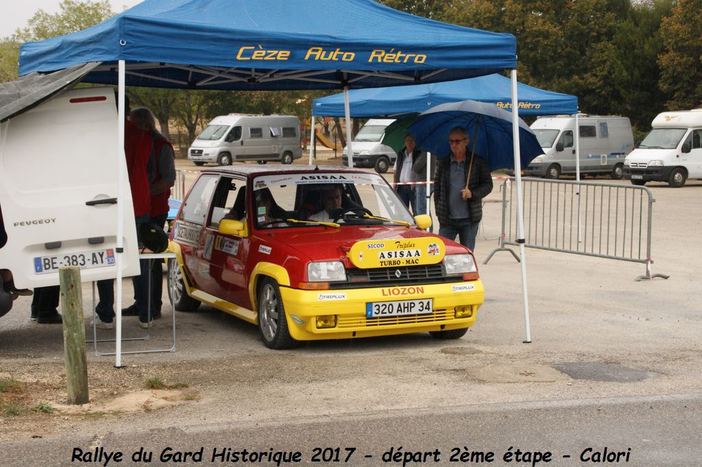  [30] [30/09 et 01/10/2017] 15ème RALLYE DU GARD HISTORIQUE - Page 3 279932DSC03288