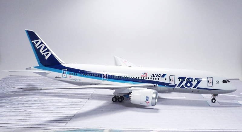Boeing 787 ANA [Hasegawa] 1/200 279983P1050769