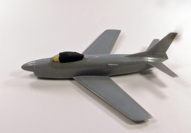 [Hasegawa] F86D Sabre Dog 1/72  280124007