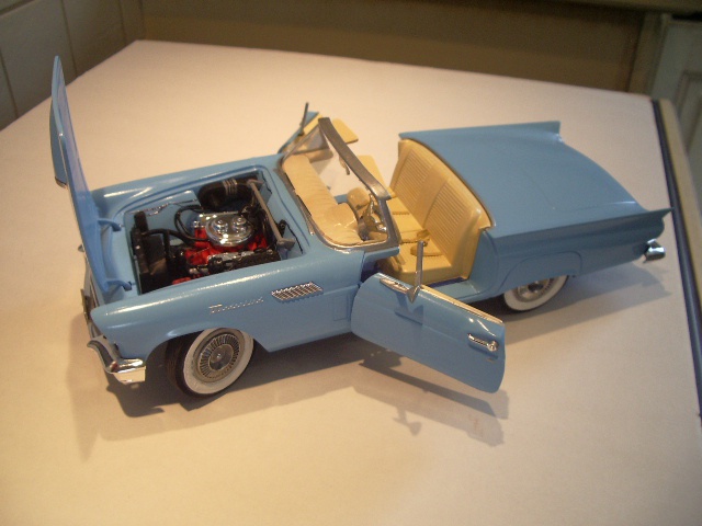 ford thunderbird 1957 au 1/16 280210IMGP8726