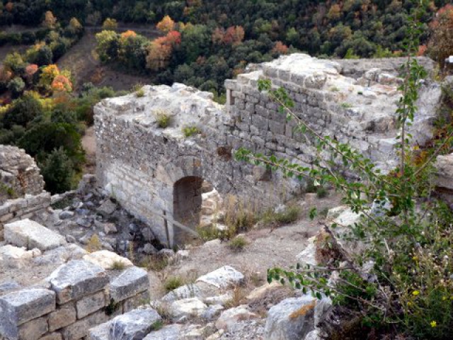 Le sentier Cathare 280328Termes2