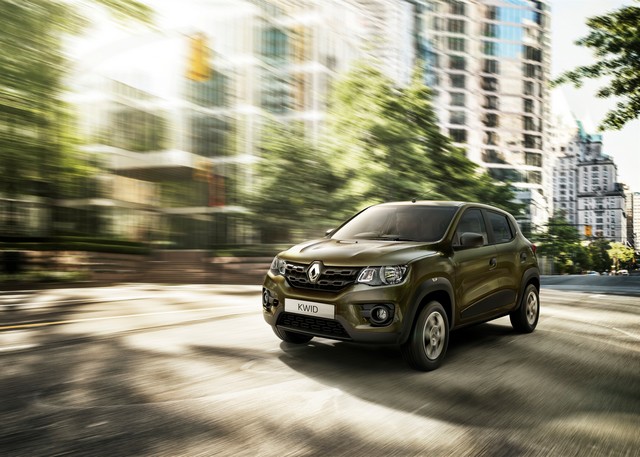 Renault révèle KWID, véhicule attractif, innovant et accessible pour les marchés internationaux 2805746860716