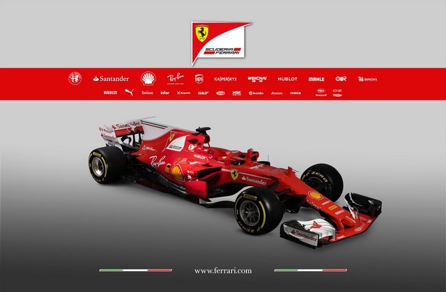 F1 2017 - Ferrari a presenté sa nouvelle monoplace, la SF70H 28070944644c1004ff4bd7