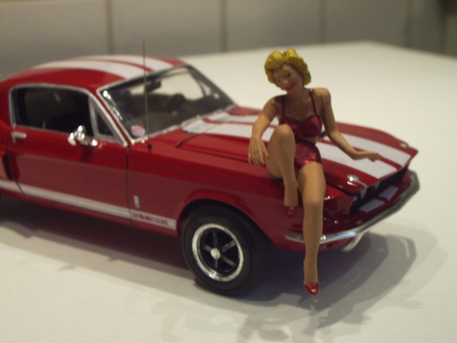 mustang shelby 350 GT 1967  au 1/25 de chez AMT/ERTL  280801IMGP1068