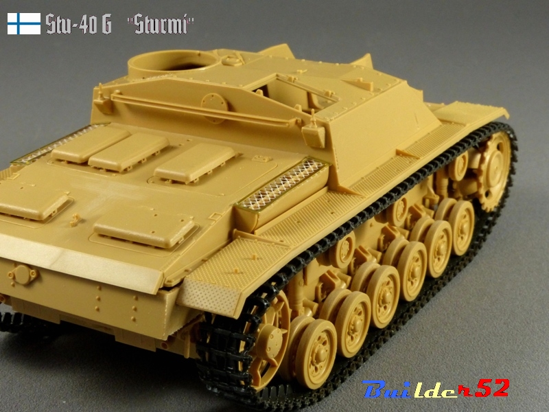 STU-40 G "Sturmi" - FINLANDE - TAMIYA 1/35 280966P1020990
