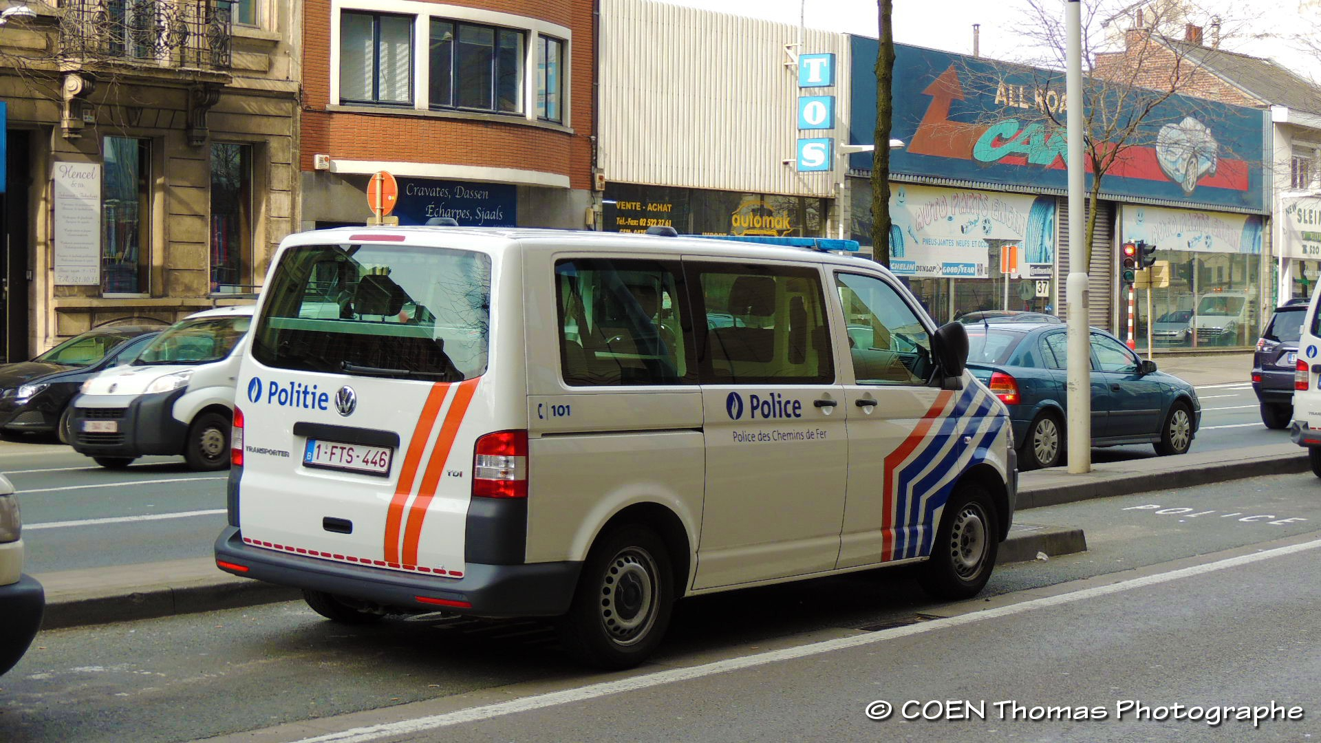 Police Fédérale des Chemins de fer : Nouveaux combis 281315DSCN3752BorderMaker