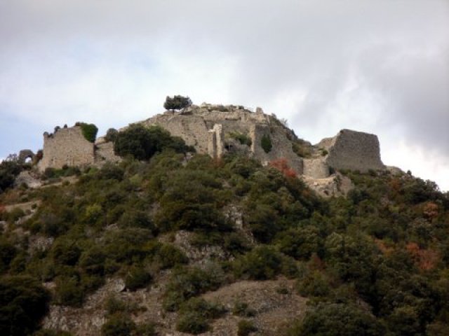 Le sentier Cathare 281781Termes