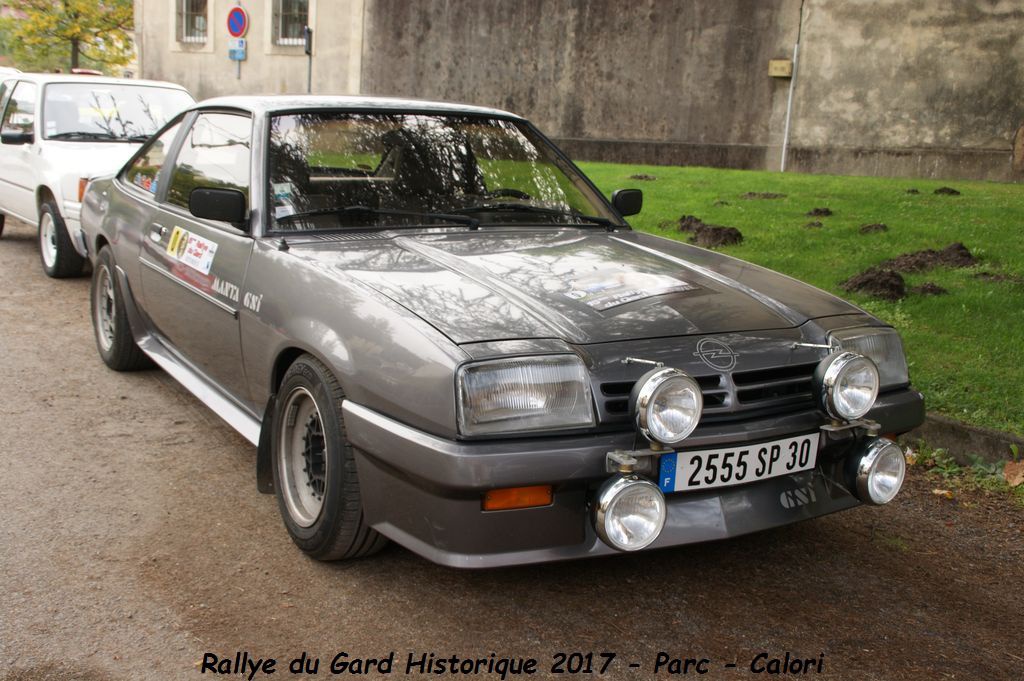  [30] [30/09 et 01/10/2017] 15ème RALLYE DU GARD HISTORIQUE - Page 7 281935DSC02889