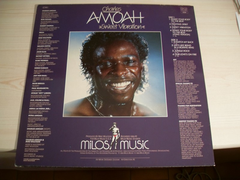 LP-CHARLES AMOAH-SWEET VIBRATION-84-MILOS MUSIC 282233c2