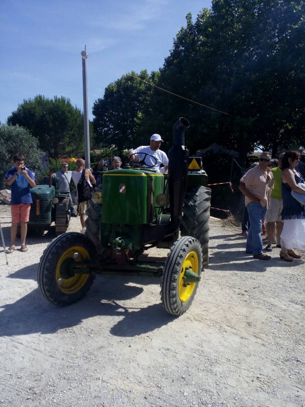 la Fête de l'Agriculture à St THEODORIT  20 et 21 Juin 2015 282442IMG20150621104549