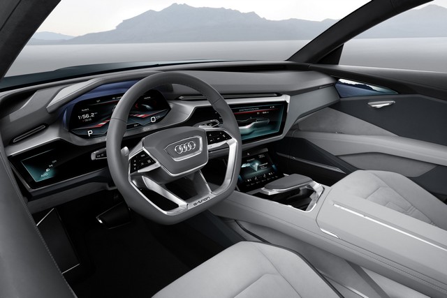 Audi e-tron quattro concept : le plaisir de conduite électrique sans compromis 282700A159000medium