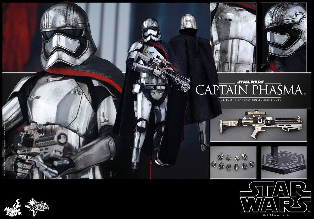 HOT TOYS - Star Wars: TFA - Captain Phasma 283622118