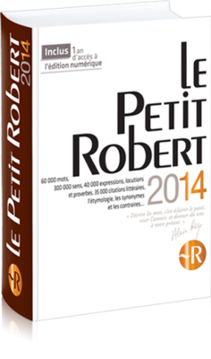 القاموس الفرنسي  LE PETIT ROBERT v 2014 284209berliner137138328643art