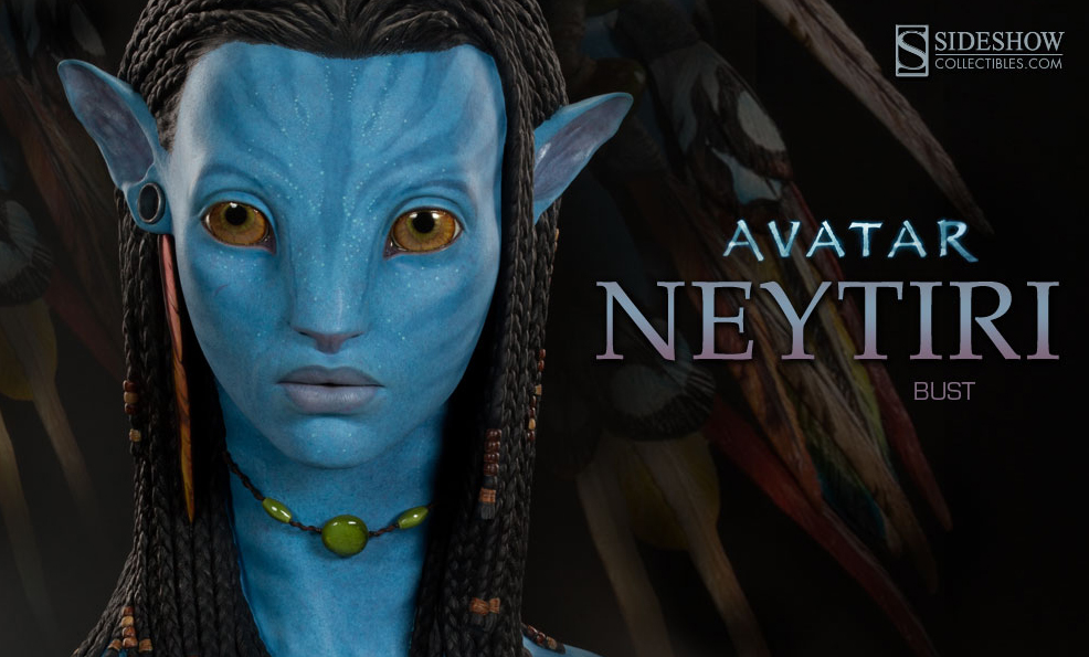 [Sideshow] Avatar: The Neytiri Life-Size Bust! - LANÇADA!!! 284953ney