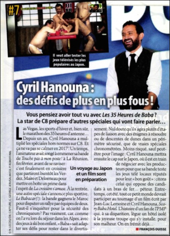 Talk-Shows - Chroniqueurs - Presse - Page 2 284978tpmpteleloisirs