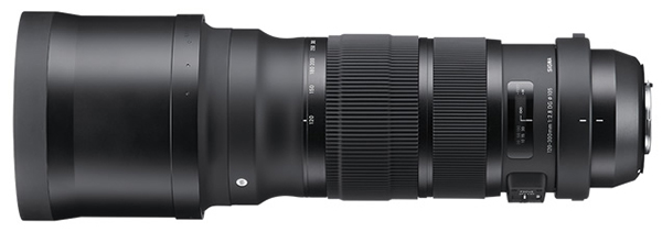 [ OPTIQUE ] Sigma 120-300 mm f/2,8 DG OS HSM 285266sigma120300f28