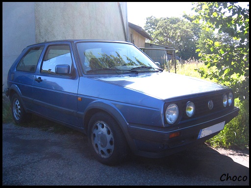 [VW Golf 2] MK2 Champ L'innatendu !!! 285751010