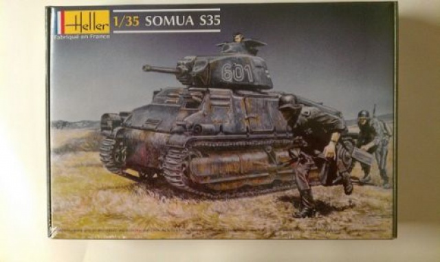 SOMUA S 35 Char d'assaut 1/35ème Réf 793 2857979112