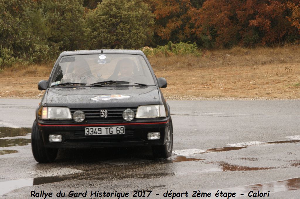  [30] [30/09 et 01/10/2017] 15ème RALLYE DU GARD HISTORIQUE - Page 3 285934DSC03394