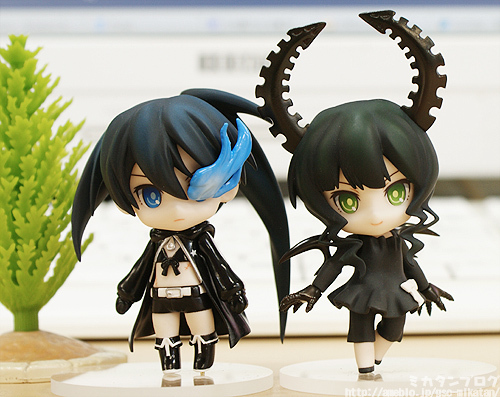 [Figurine] Nendoroid Petit - Black Rock Shooter, Dead Master et Black Gold Saw (Black Rock Shooter) 286281BRSnendoroidpetitlimitededition