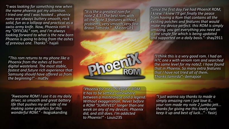 [G900F][4.4.x][XXU1ANK7] PhoeniX ROM v5.1 [Big Aroma | Unique | Fast | Stable] [07/12] 286390slhh