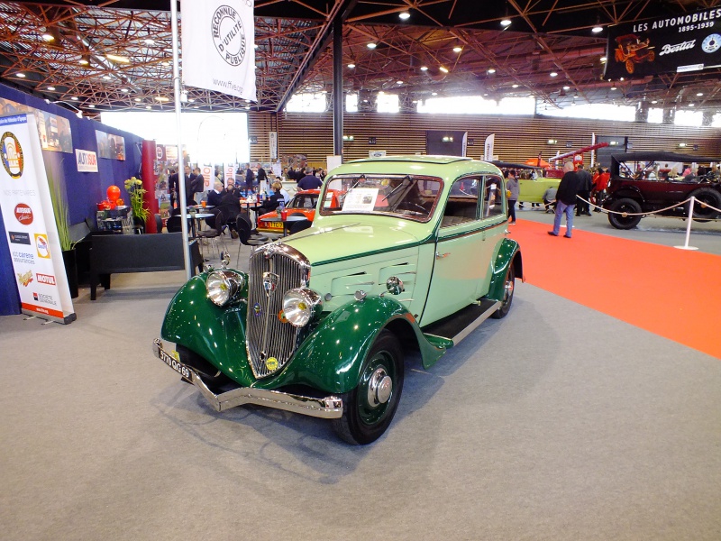 Salon de Lyon Epoqu'Auto ( France ) , édition 2016 . 286634DSCF6193