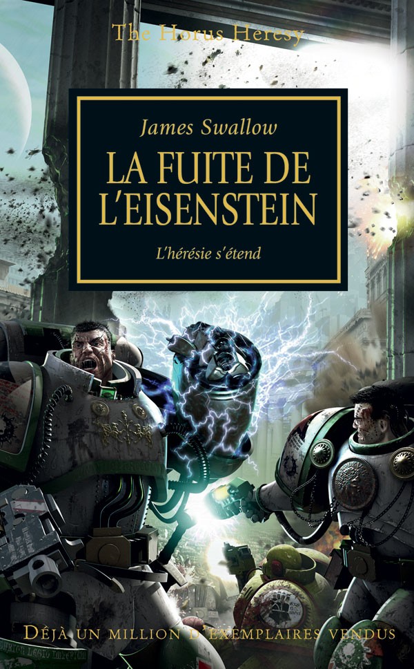 La Fuite De L'Eisenstein de James Swallow,  l'Hérésie d'Horus Tome 4   286770frflightoftheeisenstein