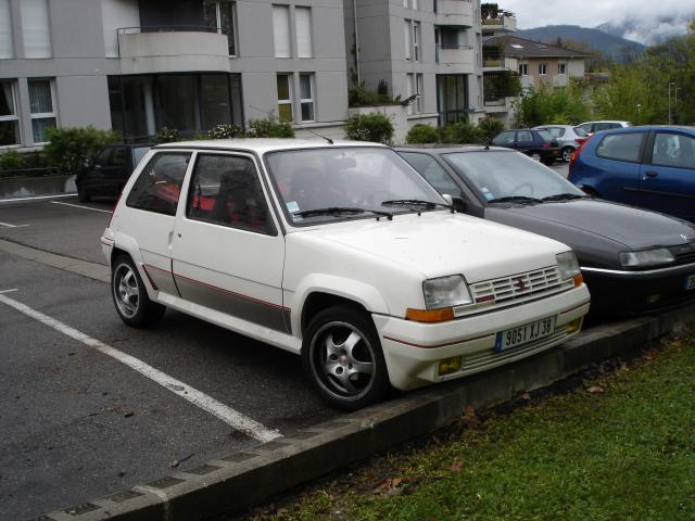 ma passion, la 5 turbo, les renault sport! 286883DSC00309