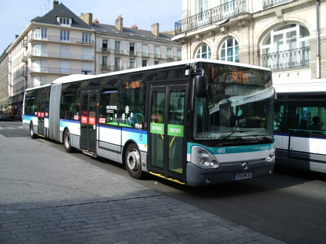 Evolution du parc Keolis Rennes depuis 1981 286948IMGP8552