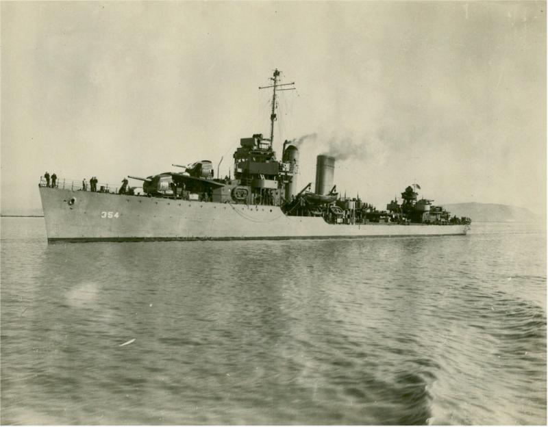 USN DESTROYERS CLASSE MAHAN 287228USSMonaghan