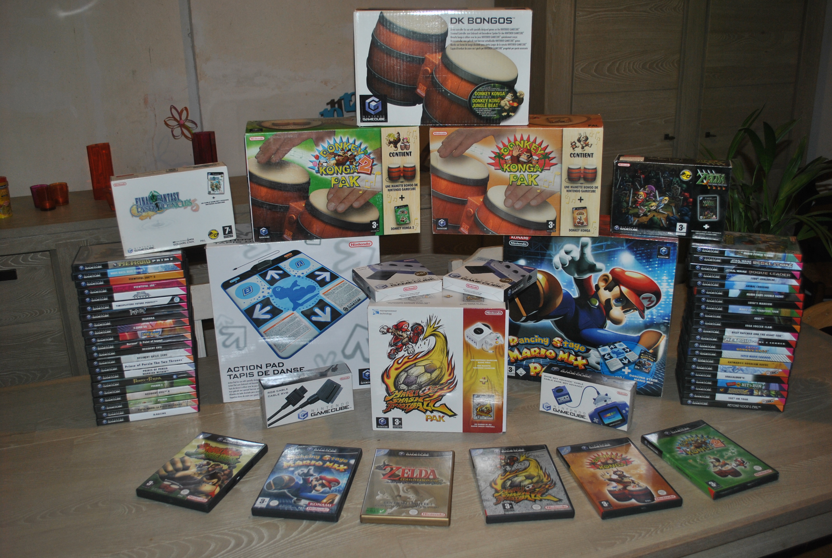 [VDS] LOT GAMECUBE TBE  VENDU 287921DSC0002