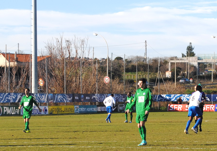 MARSEILLE CONSOLAT/ MOULINS COUPE DE FRANCE 2013 POUR 1 MINUTE GROSSE DESILLUSION  - Page 4 288568DSC0298