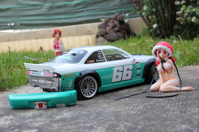 S14 boss rocket bunny by newminiz31 290042IMG8751