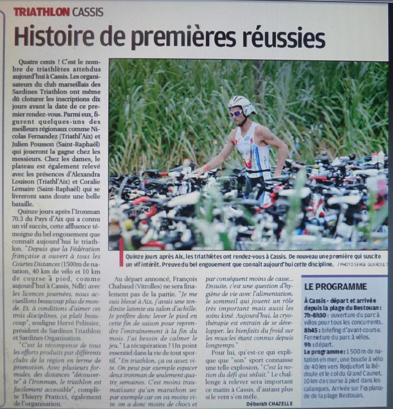 SPORTS ET LOISIRS ... MEDITERRANEENS - Page 9 290110P1230183