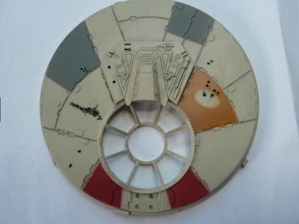 Star Wars - Millennium Falcon Plastic Kit Bandai 290140SanstitreTrueColor01
