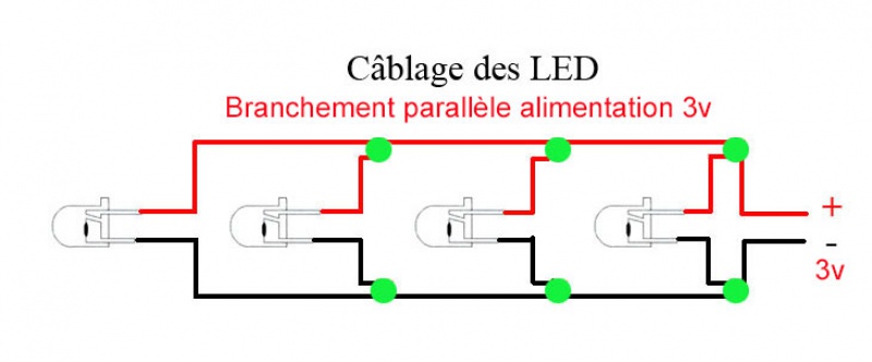 Tuto : Brancher et utiliser des LED 290409ledc