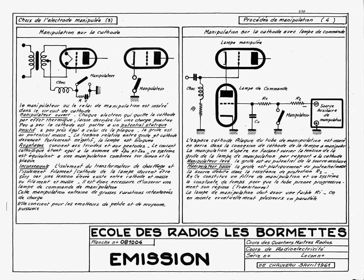 [Les écoles de spécialités] ÉCOLE DES RADIOS LES BORMETTES - Tome 3 - Page 18 2910671965coursqm2