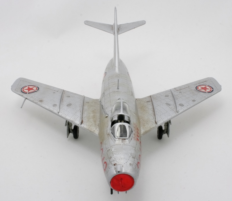 Mig 15 Dragon 1/72 finish 2911096921