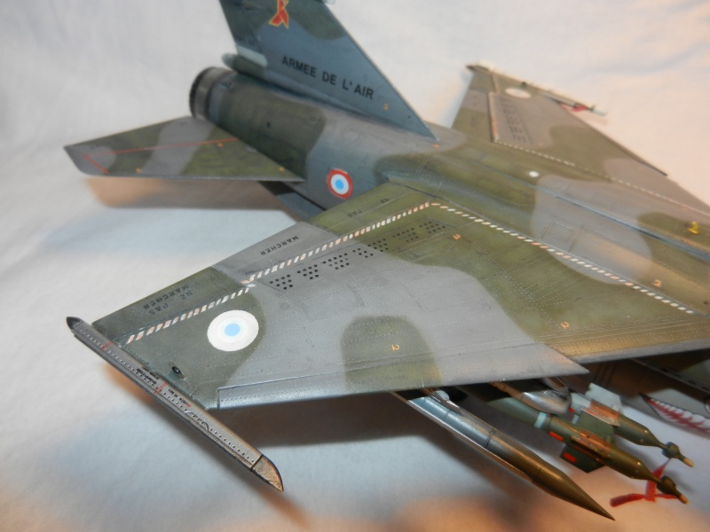 Mirage F1CR -Kitty Hawk 1/48- Fini!  - Page 3 291284DSCN7229