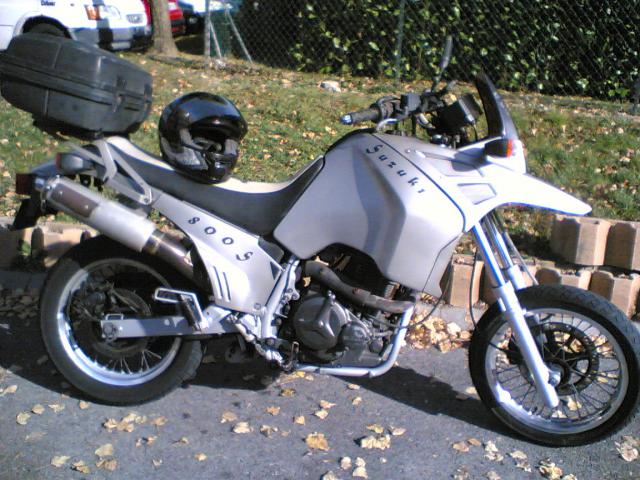 DR BIG 800cc de 1990 monté SM 291404DR_800cc_premier_jour__1_