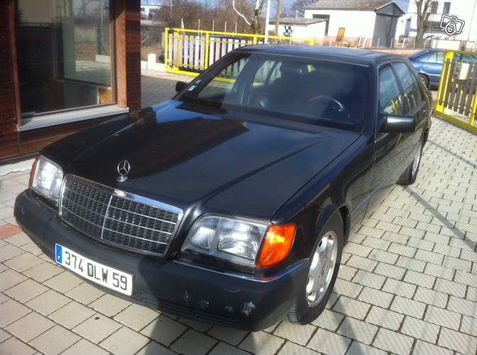 les Mercedes-Benz w140 classe S d'occasion à vendre sur autoscout, leboncoin, ebay et autres - Page 3 292066mbw140pa0108