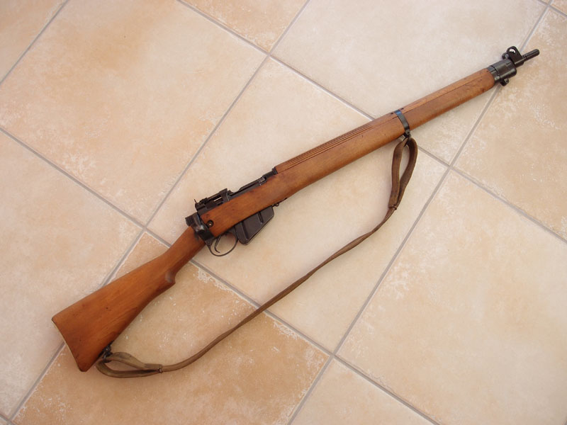 Lee Enfield n°1 Mk I* et sa baïo 1907 à quillon ! 292516n4MkI